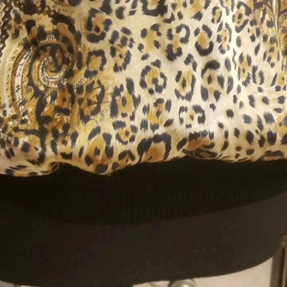 silk bomber jacket size L - Picture 7 of 7